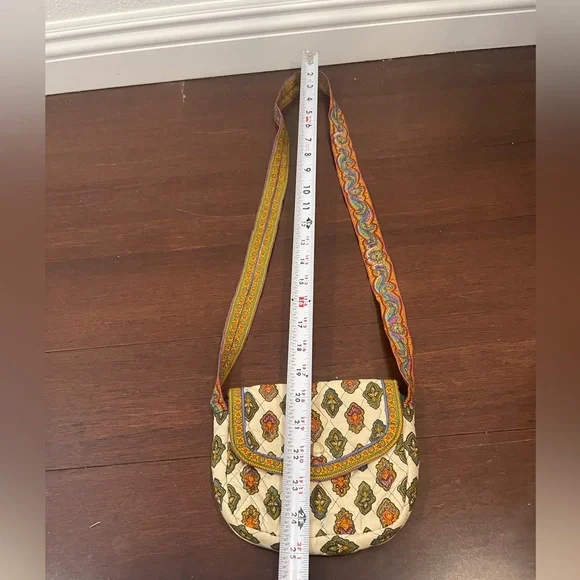 nwot vintage valdrôme Multicolor Patterned provencal Women's Bag - Picture 8 of 12